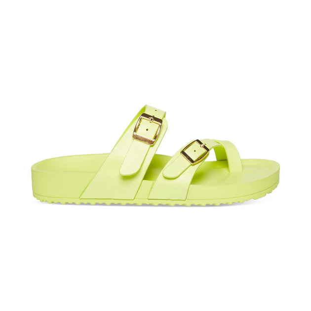 Madden Girl Twila Womens Footbed Slip-On Slide Sandals | Shop Premium ...