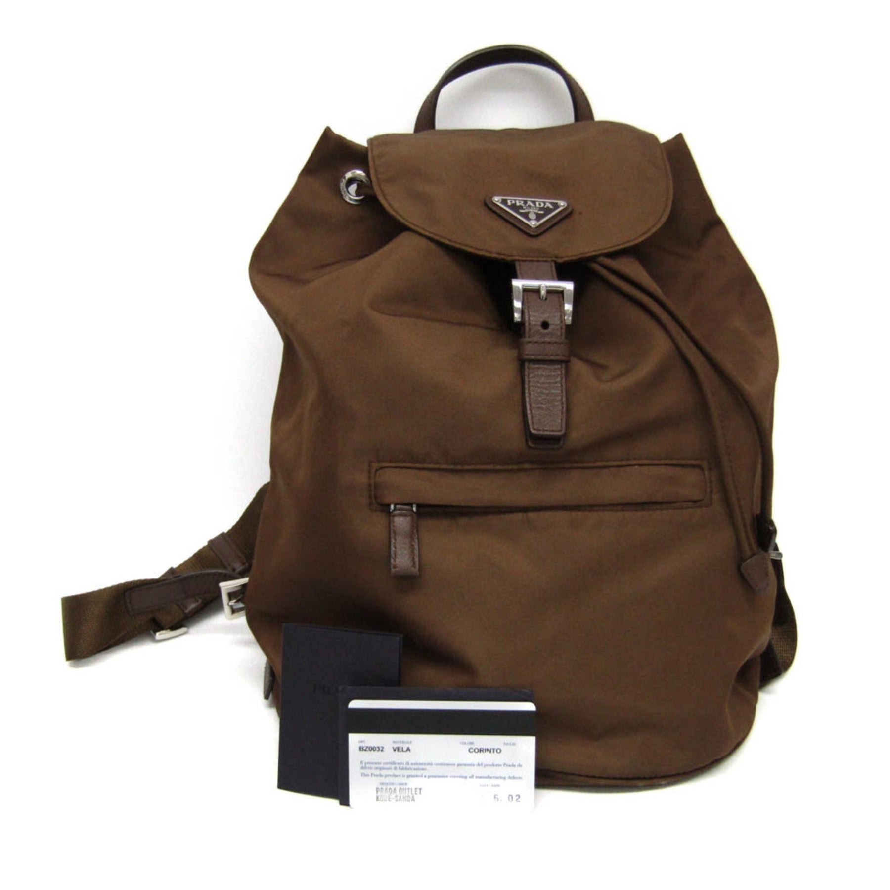 Prada outlet clearance backpack