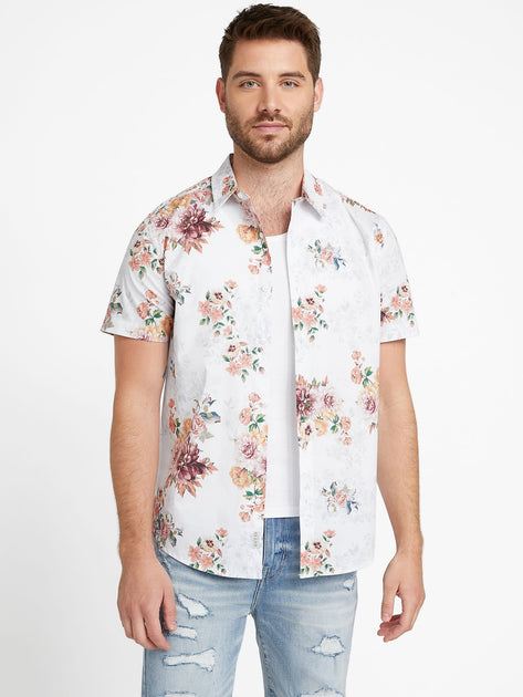 Guess Factory Elon Floral Shirt | Shop Premium Outlets