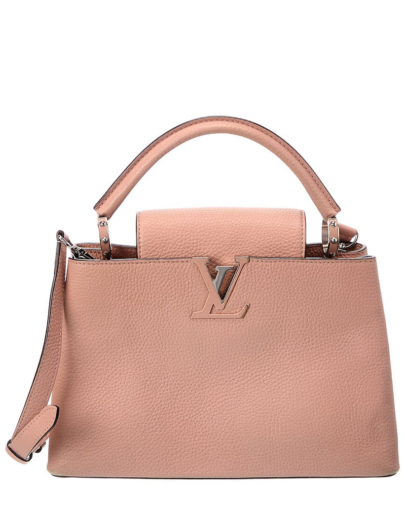 Louis Vuitton Pink Epi Leather Nano Noe (Authentic Pre-Owned) Women's
