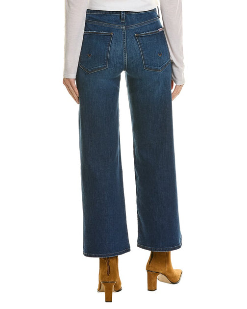 HUDSON Jeans Rosalie Aurora High-rise Wide Leg Jean | Shop Premium Outlets
