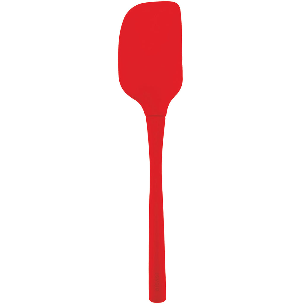 Tovolo Flex-Core All Silicone Spoonula Red