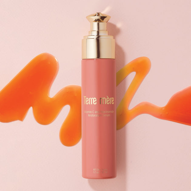 Terre Mere Cosmetics Vitamin C and Niacinamide Restoration Serum Shop
