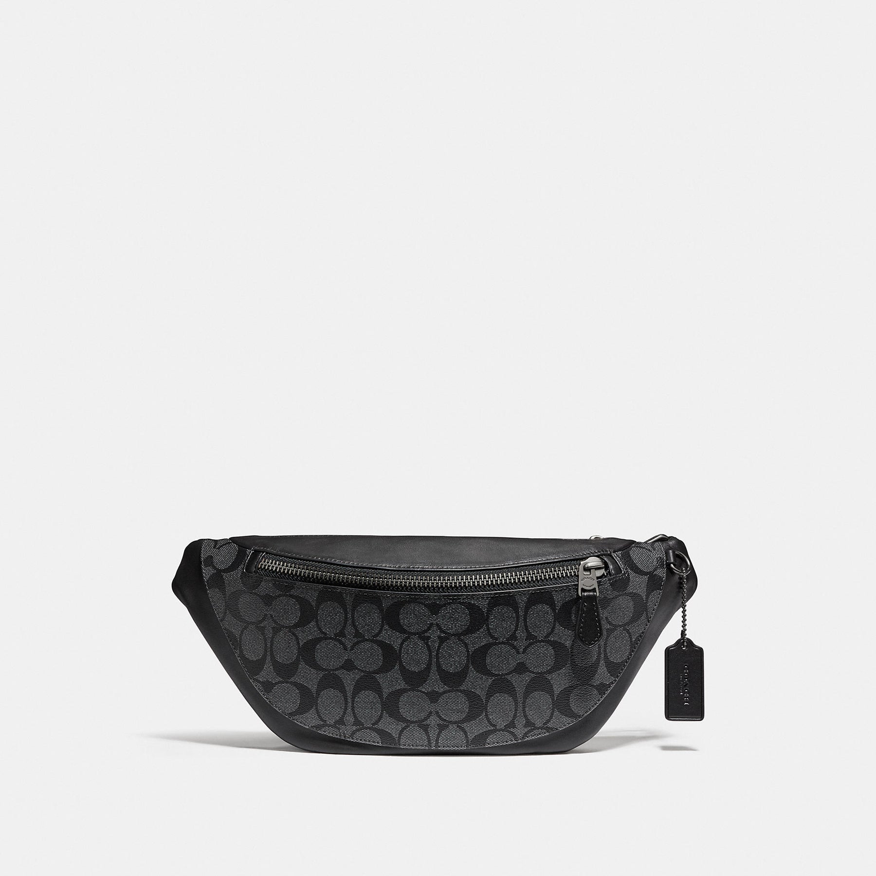 COACH®  Wyatt Belt Bag With Plaid Print
