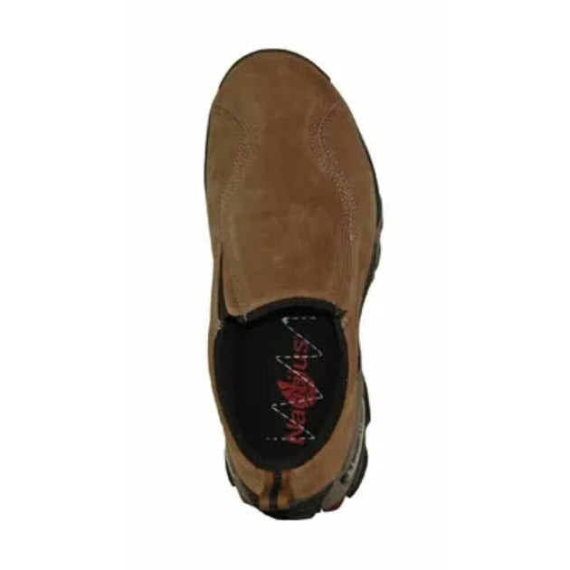 Nautilus Slip On Safety Footwear Brown N4600 Men's | Shop Premium Outlets