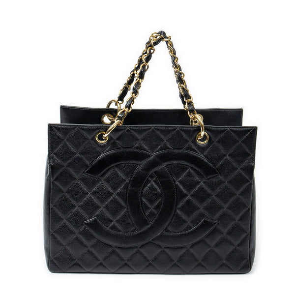 CC Timeless Medallion Zip Tote Chanel - BrandCo Paris