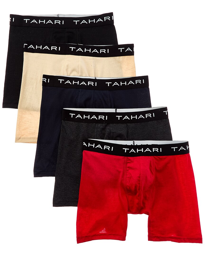  TAHARI Mens 3 Pack Premium Comfort Cotton Boxer Brief