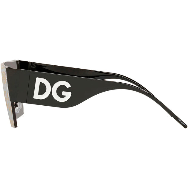 Dolce & Gabbana Dg 2233 3277k1 Unisex Shield Sunglasses | Shop Premium ...