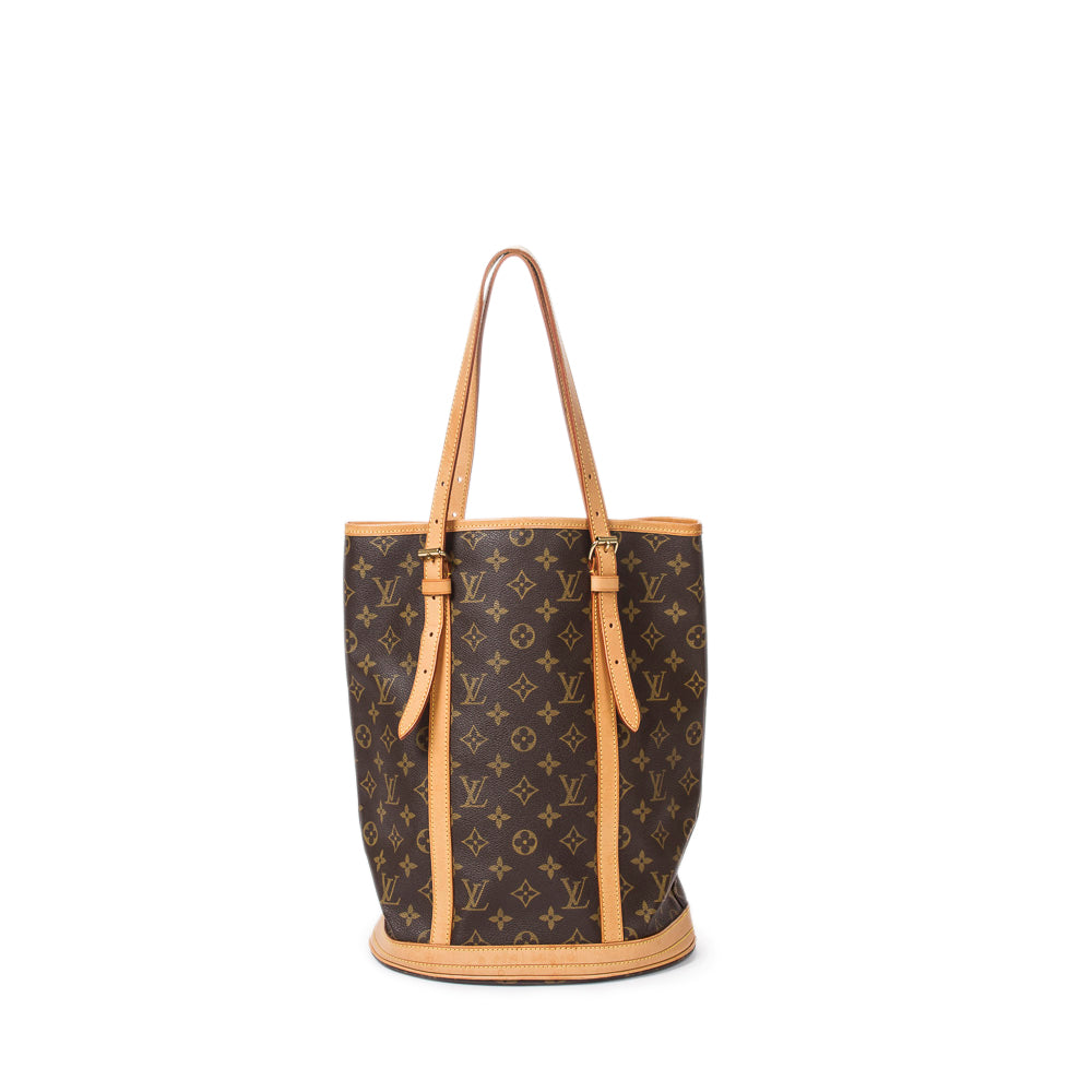 Louis Vuitton Monogram Bucket GM Shoulder Bag – KreweLuxuryShop