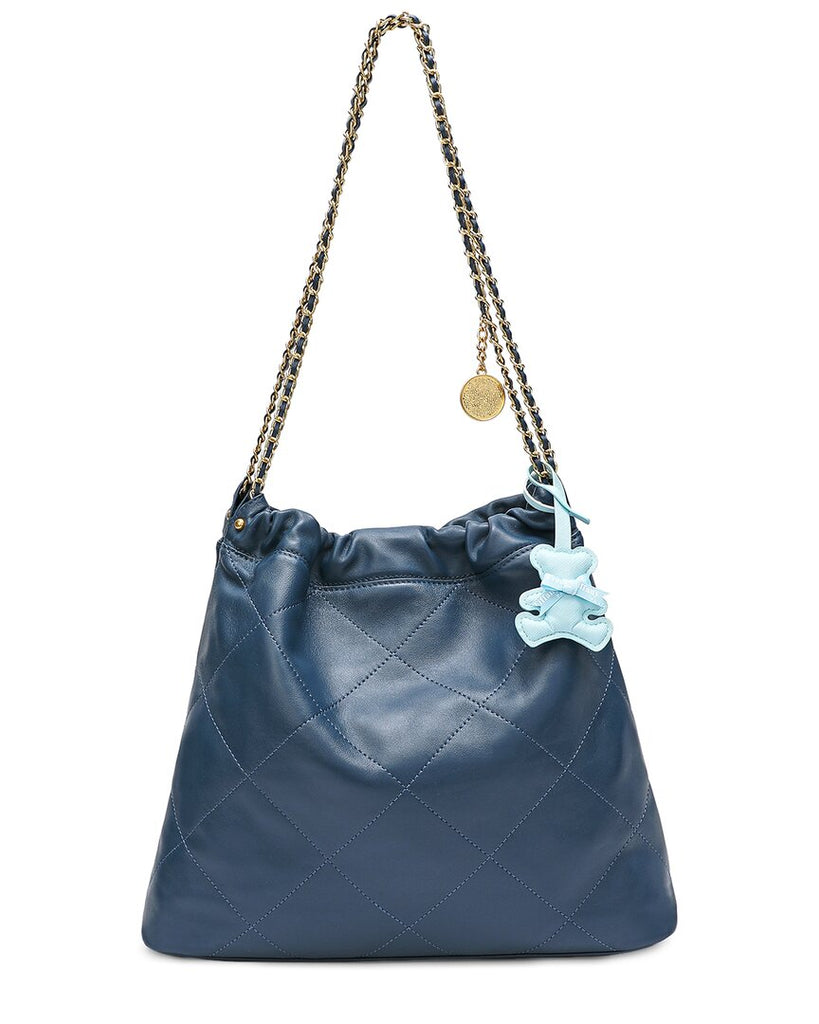 Tiffany & Fred Oil-Waxed Leather Tote Bag