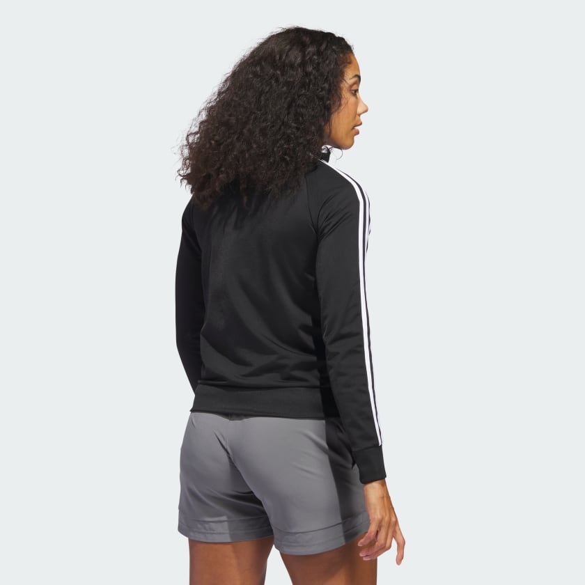 adidas Women's Primegreen Essentials Warm-up Slim 3-stripes Track