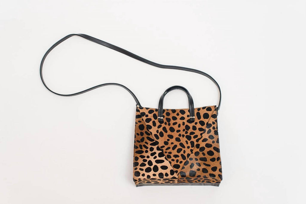 Clare V. | Petit Simple Tote, Leopard