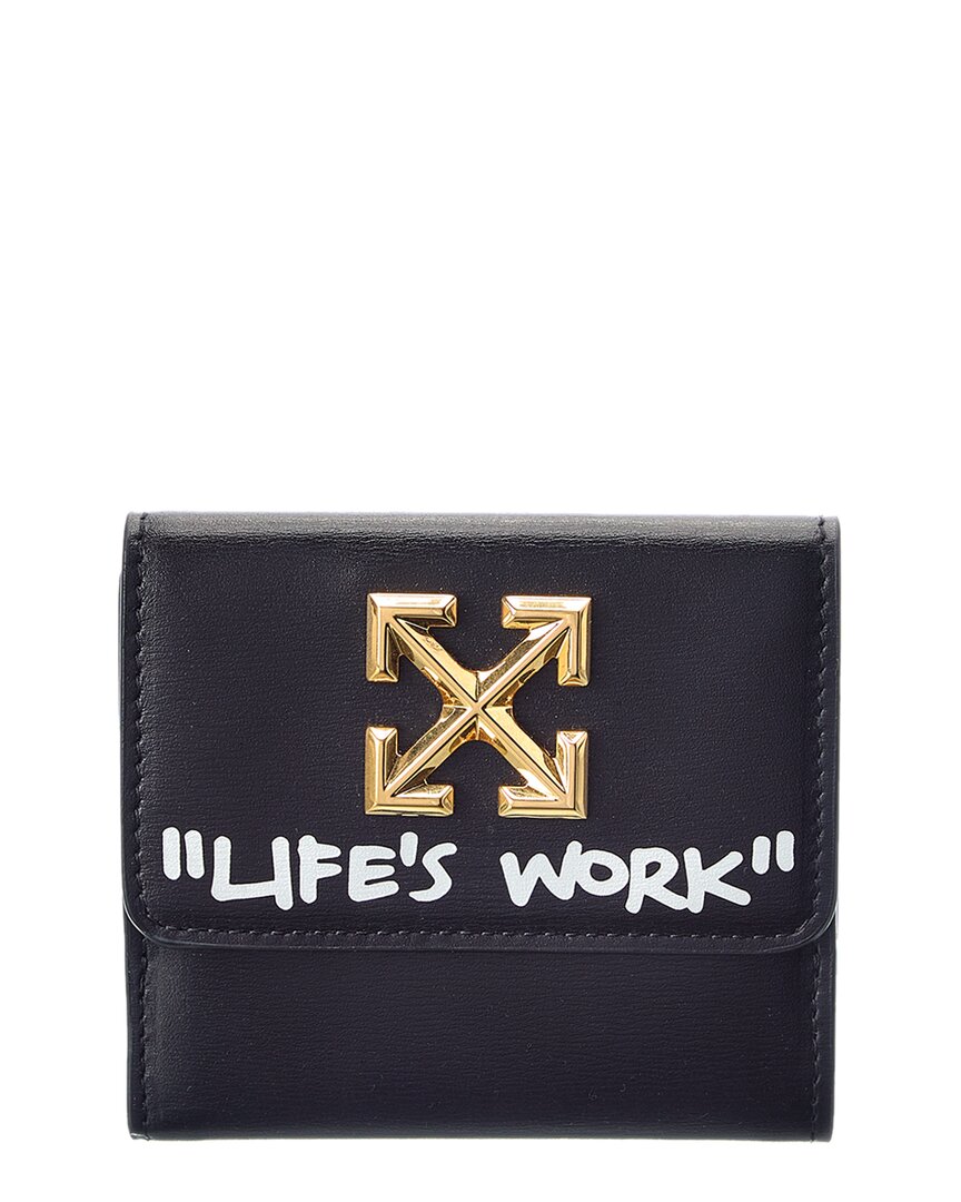 off white louis vuittons wallet