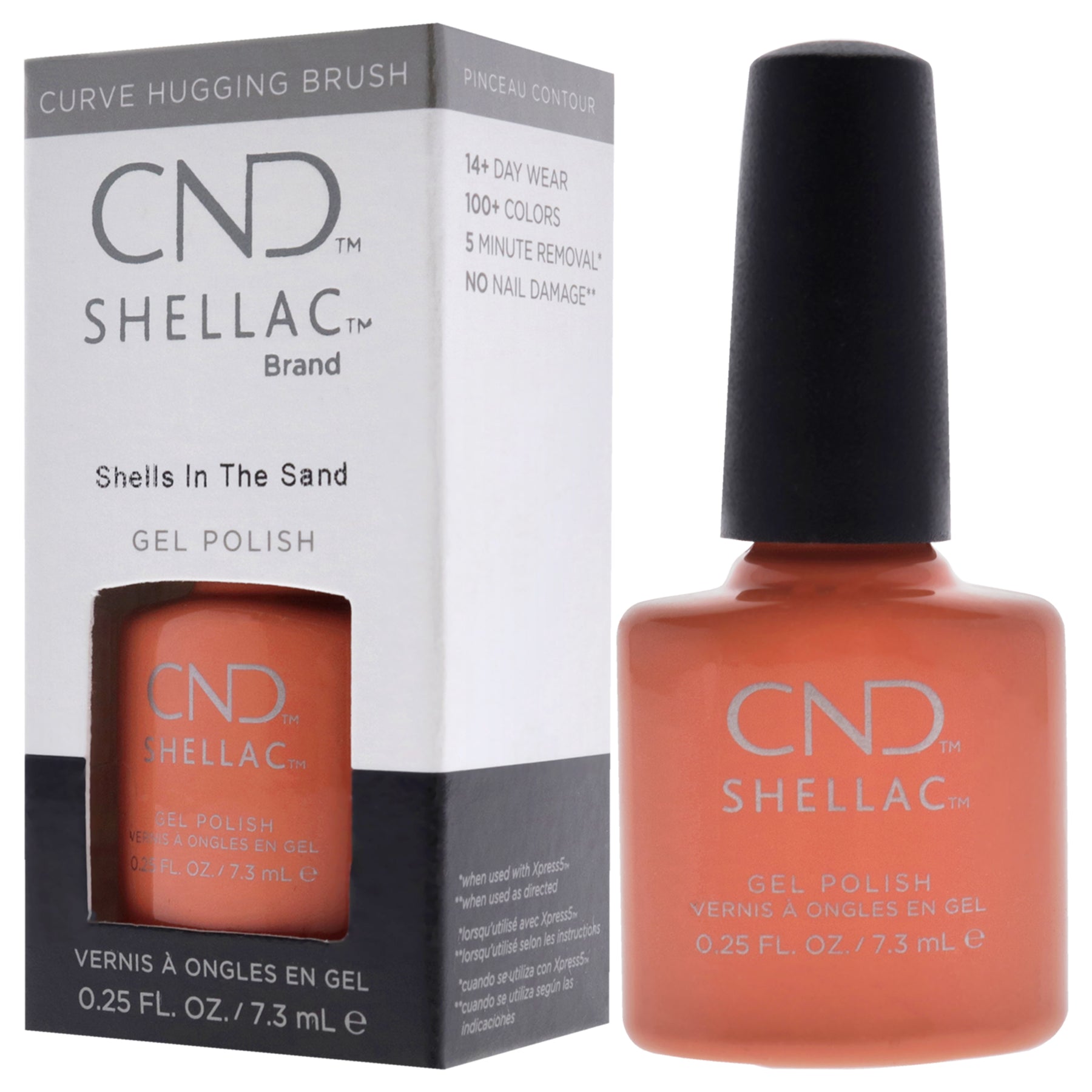 CND - Shellac Uncovered (0.25 oz)