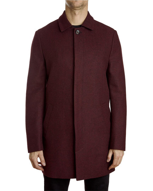Paisley & Gray Wool-blend Topper Coat | Shop Premium Outlets