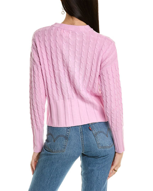 WISPR Cable Silk-blend Sweater | Shop Premium Outlets