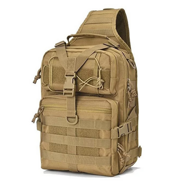 Jupiter Gear Tactical Military Sling Backpack 15L Shoulder Bag Molle ...