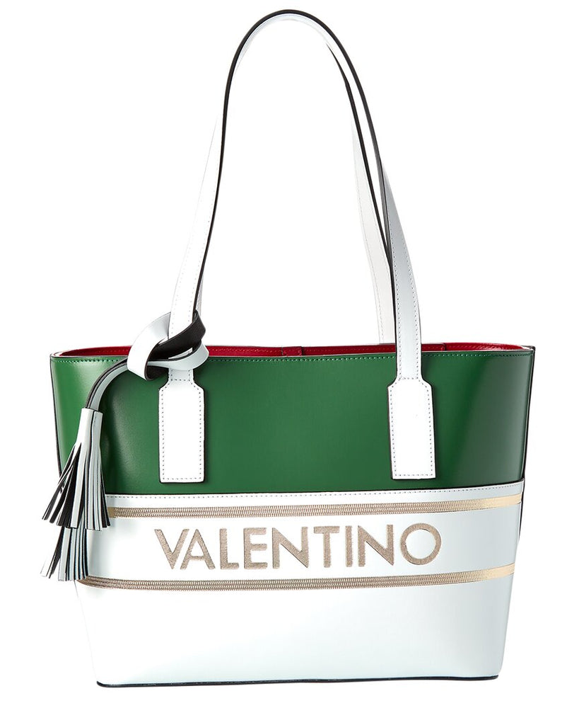Valentino by Mario Valentino Prince Monogram Tote