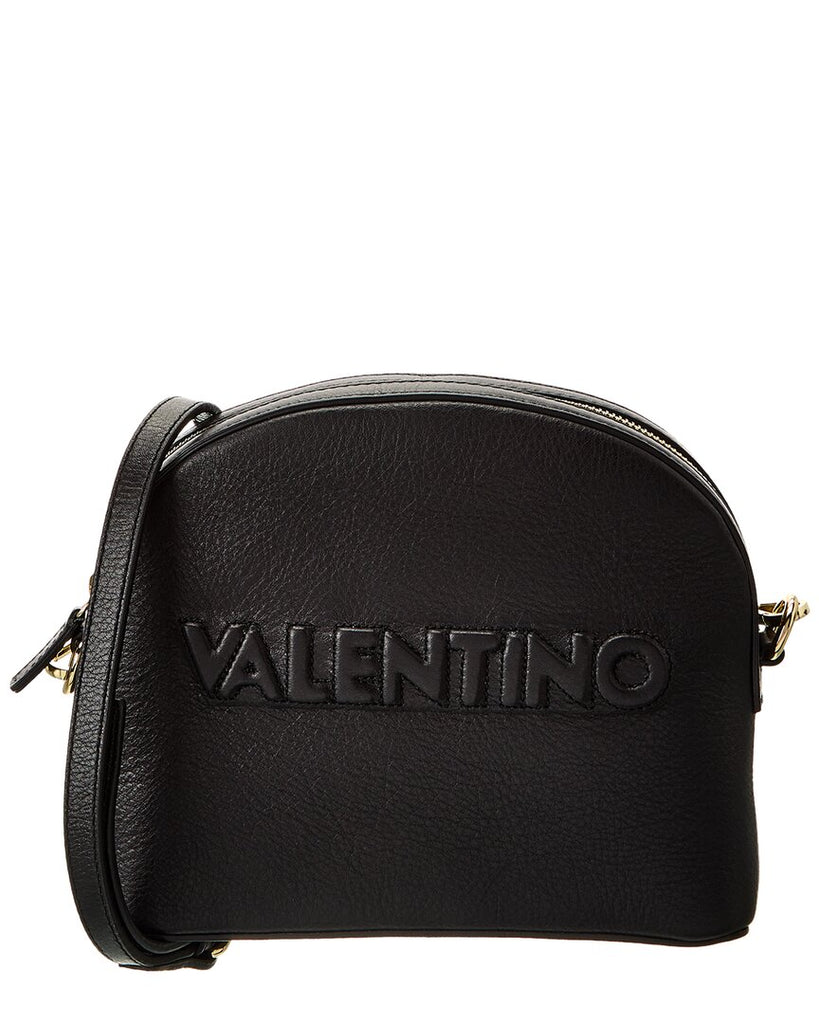 New With Tags Valentino by Mario Valentino Diana Leather Crossbody Bag:  Pumpkin
