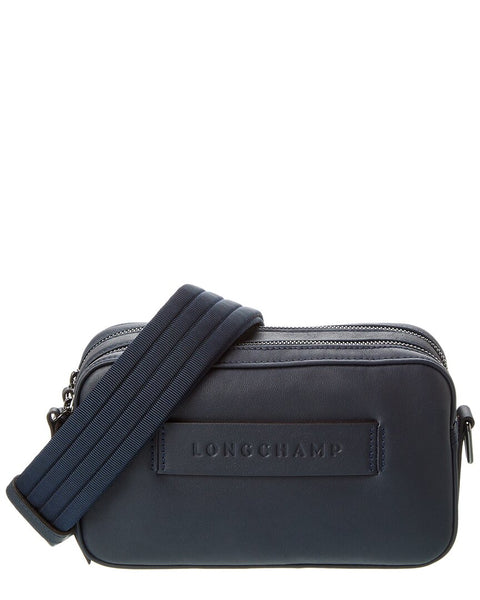 Longchamp Roseau Essential New Grey Leather Shoulder Tote Gunmetal tone  Hardware