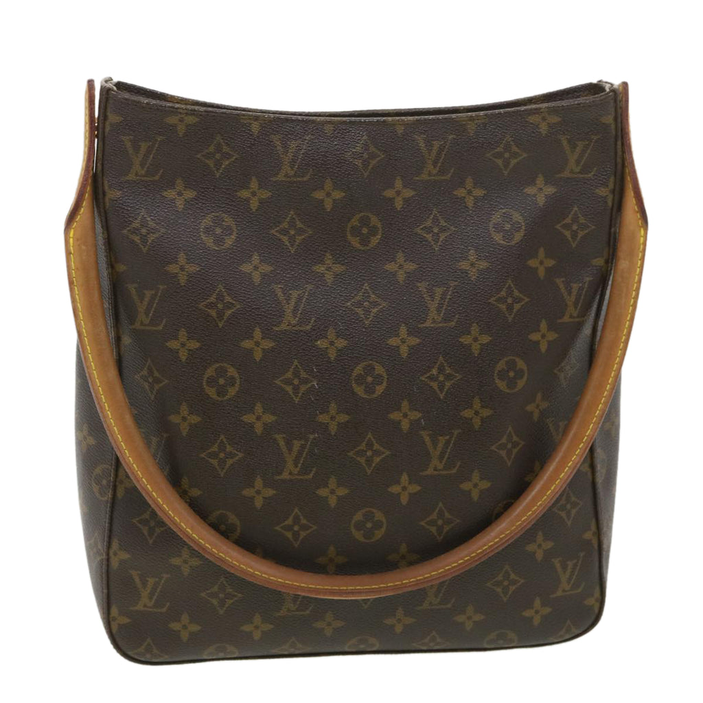 Louis Vuitton Looping Gm Brown Canvas Shoulder Bag (Pre-Owned)