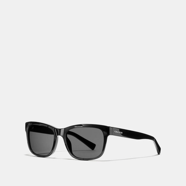 코치 COACH Outlet hudson rectangle sunglasses