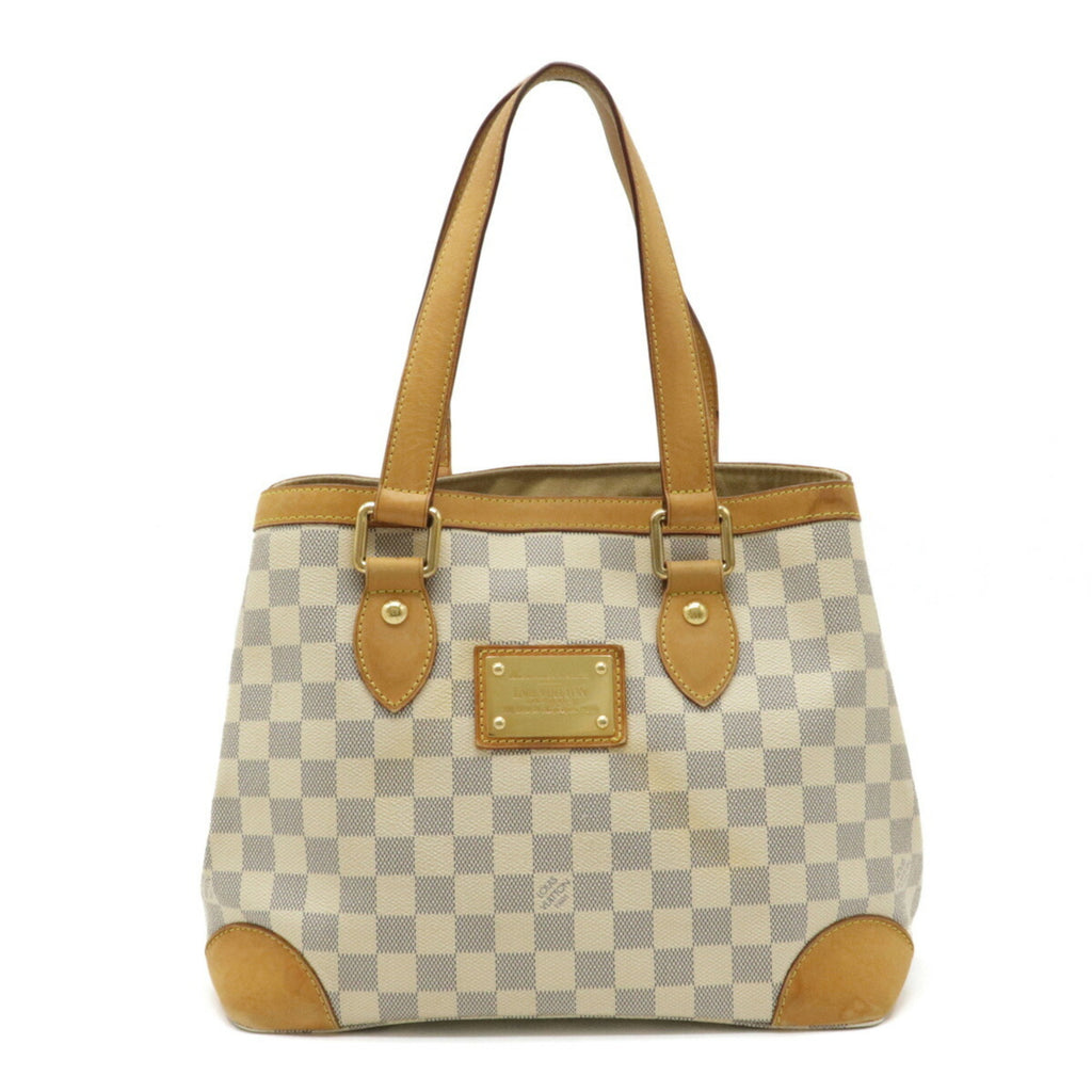 Louis Vuitton Hampstead Brown Canvas Tote Bag (Pre-Owned)