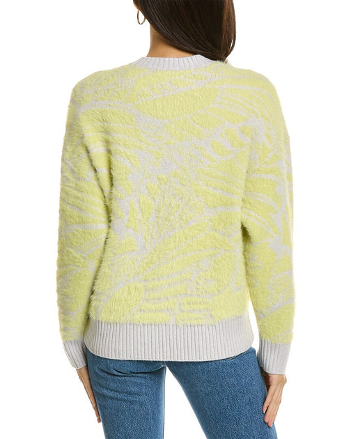 Ted Baker Marrlo Jacquard Easy Fit Wool-blend Sweater | Shop Premium ...