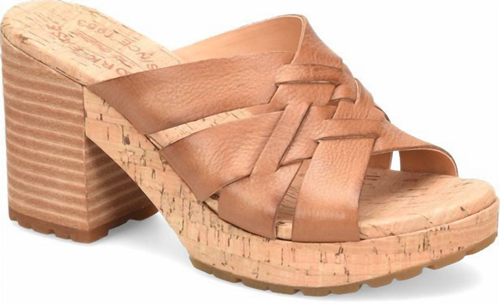 KORKEASE Charis Shoe In Brown Terra Shop Premium Outlets