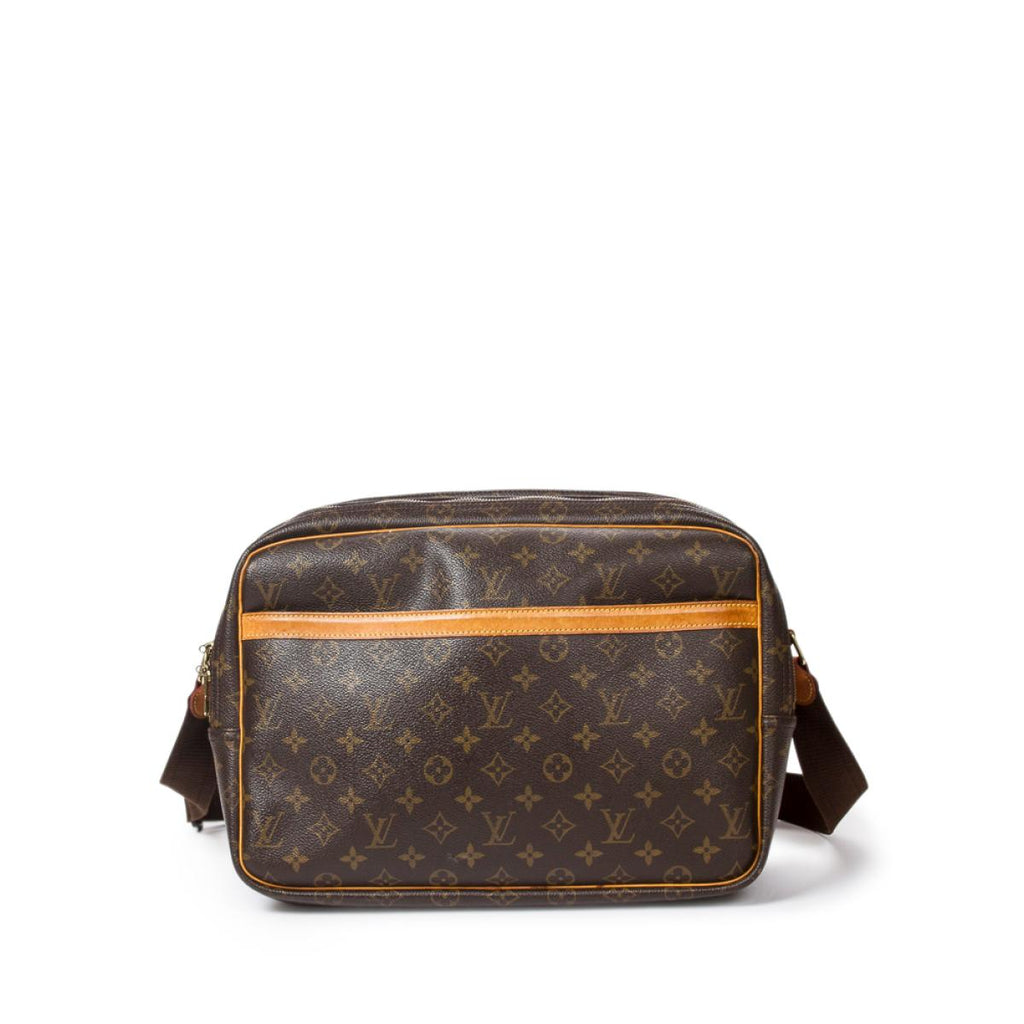 Louis Vuitton Signature Monogram Reporter GM Unisex Large Shoulder Bag –  Luxury Trade