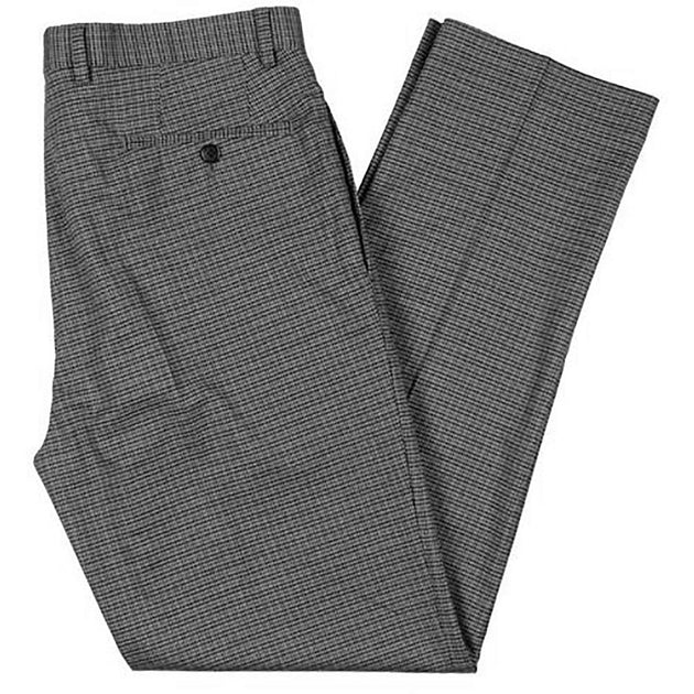 Lauren Ralph Lauren Edgewood Mens Natural Wool Classic Fit Suit Pants ...