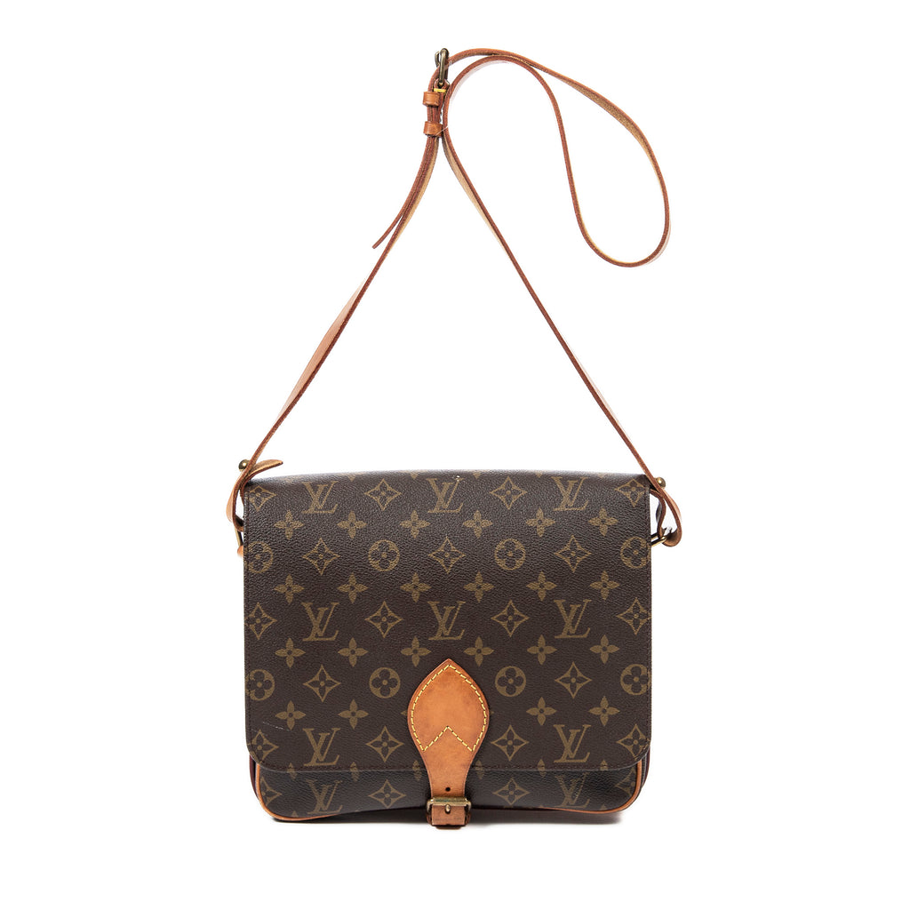 Louis Vuitton CARTOUCHIERE 26 Bag