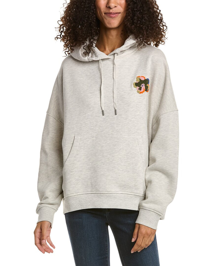 Women's Taylor Double Zipper Pullover Oversized Hoodie