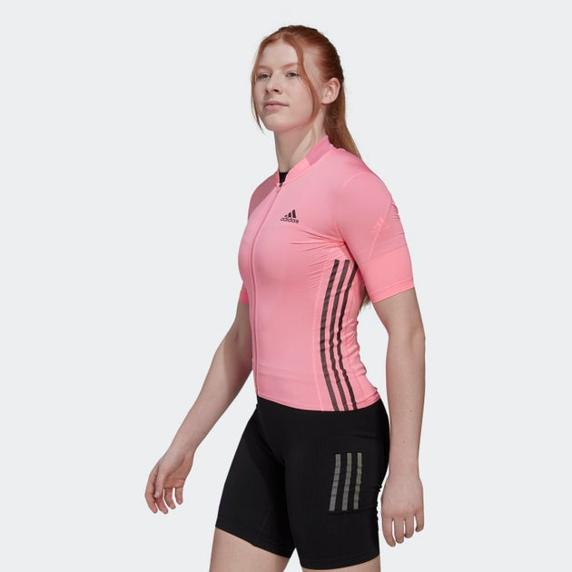 adidas Women's The Short Sleeve Cycling Jersey | Shop Premium Outlets