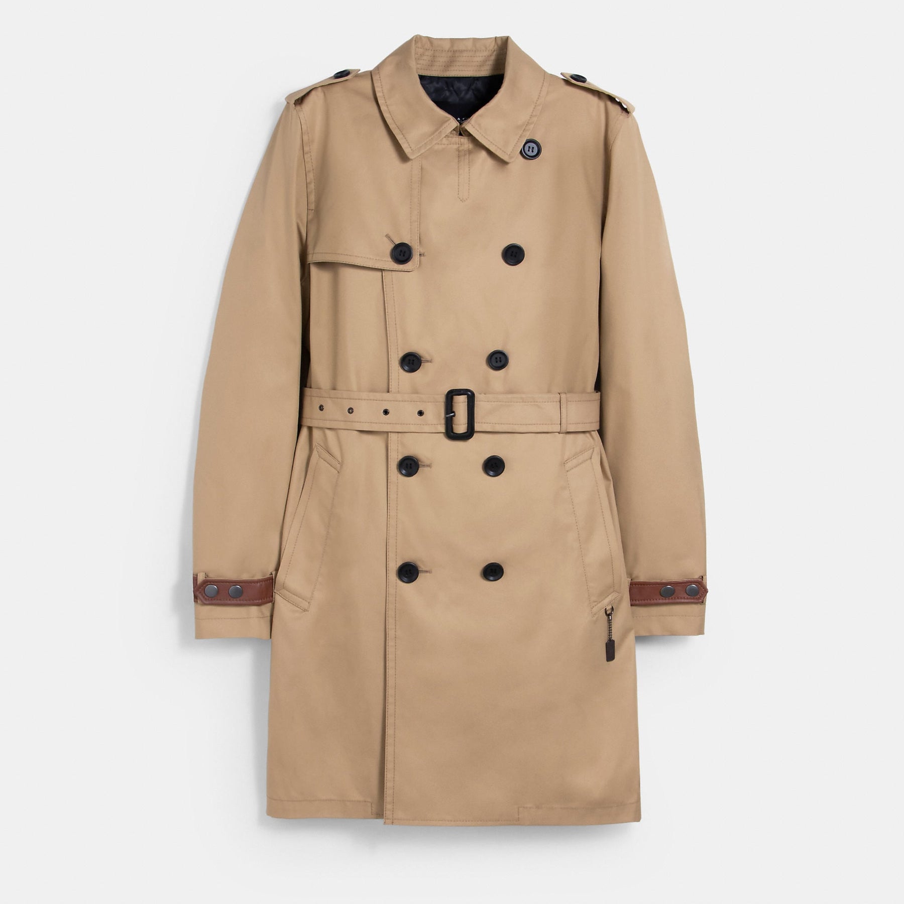 Double Breasted House of Gucci Maurizio Gucci Trench Coat - Jacket Makers