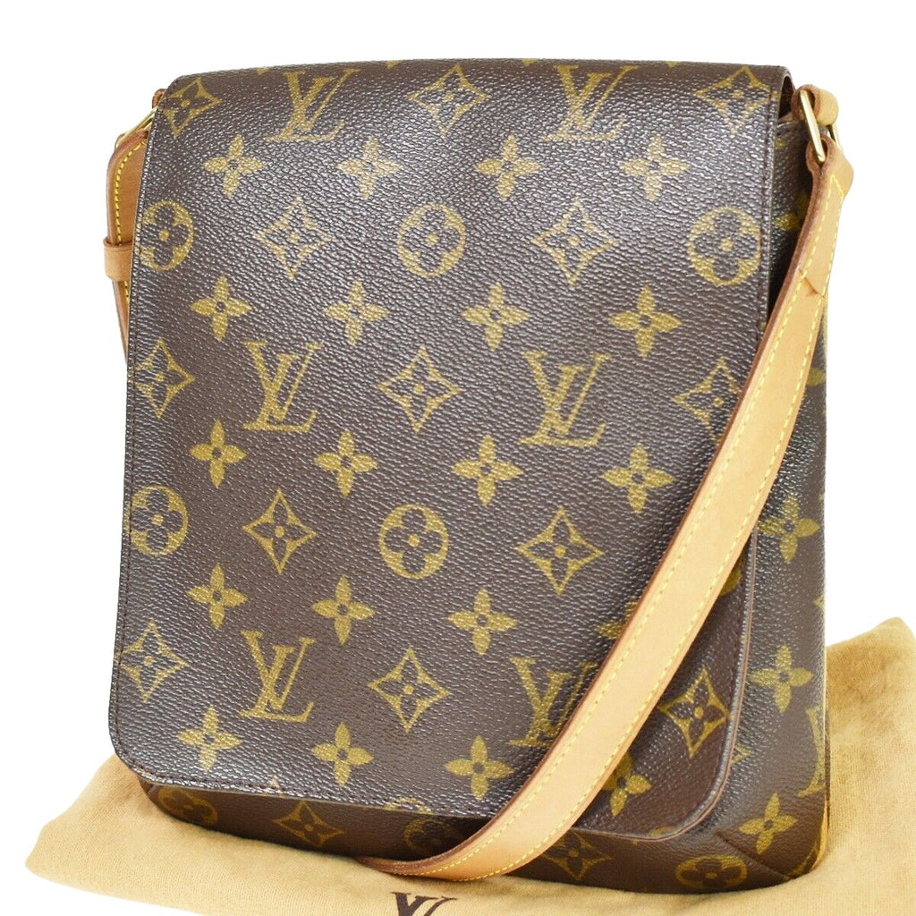 LOUIS VUITTON Damier Canvas Musette Salsa Bag - VINTAGE – PRELOVEDSTORY