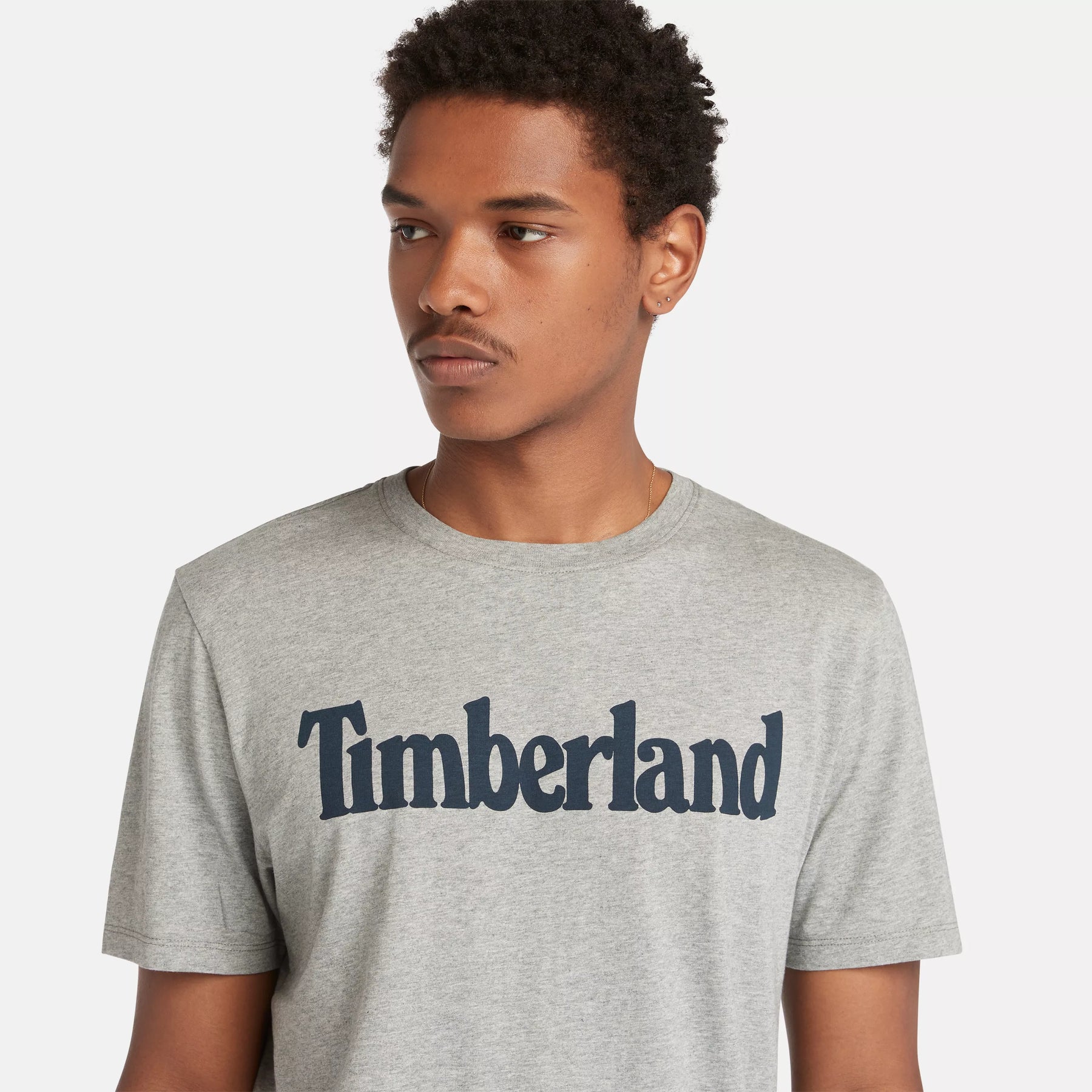 Timberland Polo - LS Millers River Pique Polo Slim (Bleu