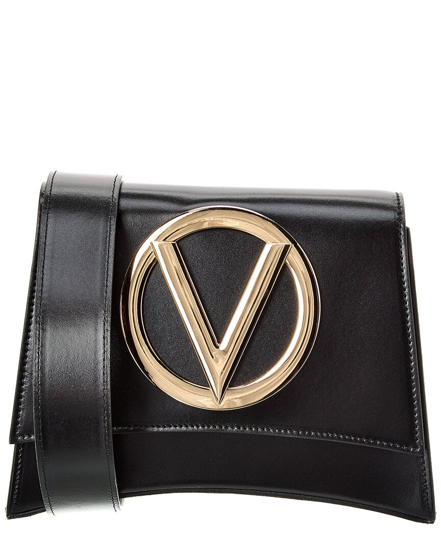 Shop Mario Valentino Monogram Faux Fur Folding Wallet Logo Folding