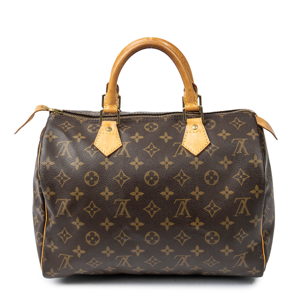 Louis Vuitton 2000 Pre-owned Monogram Speedy 30 Handbag - Brown