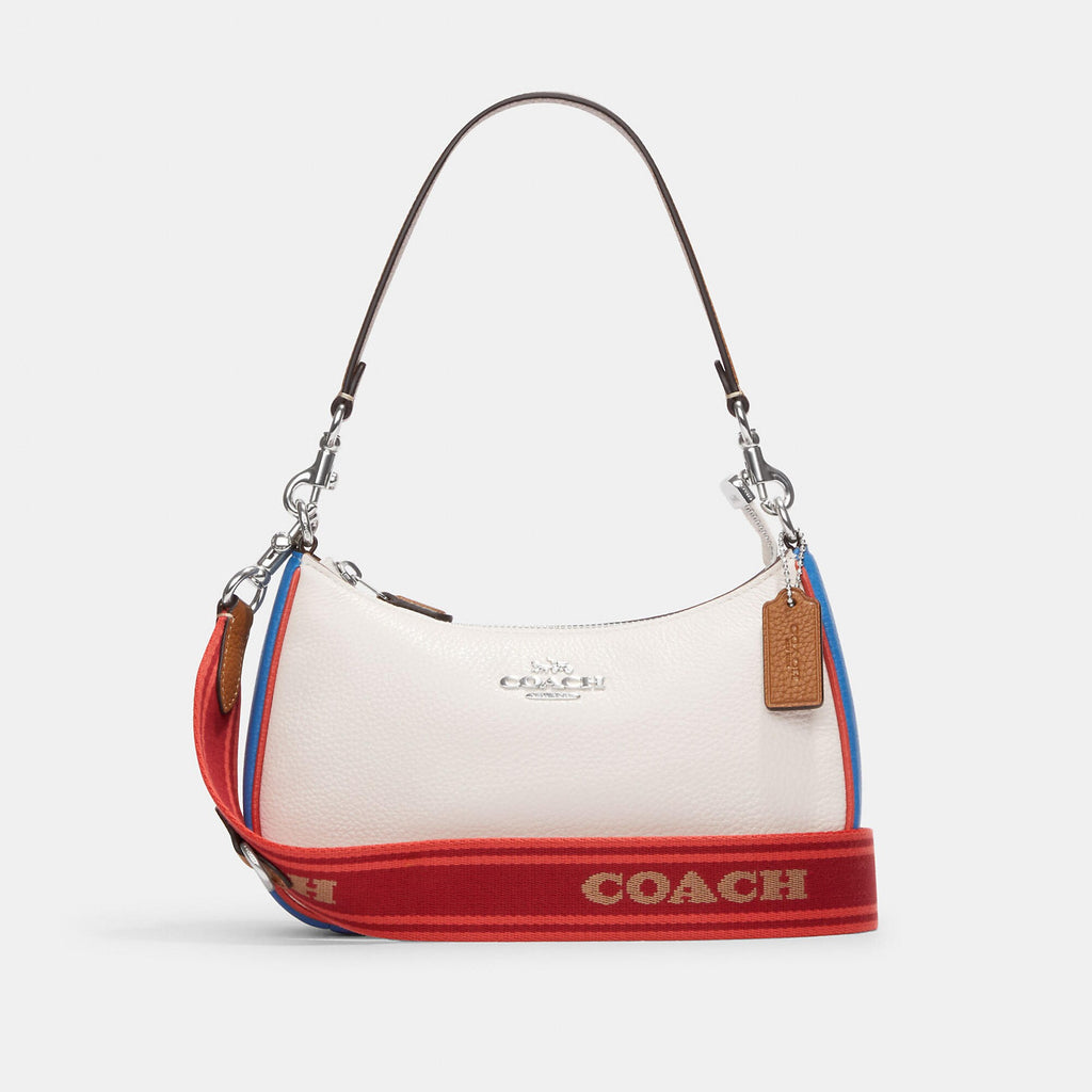 Coach Teri Shoulder Bag With Coach Heritage in 2023