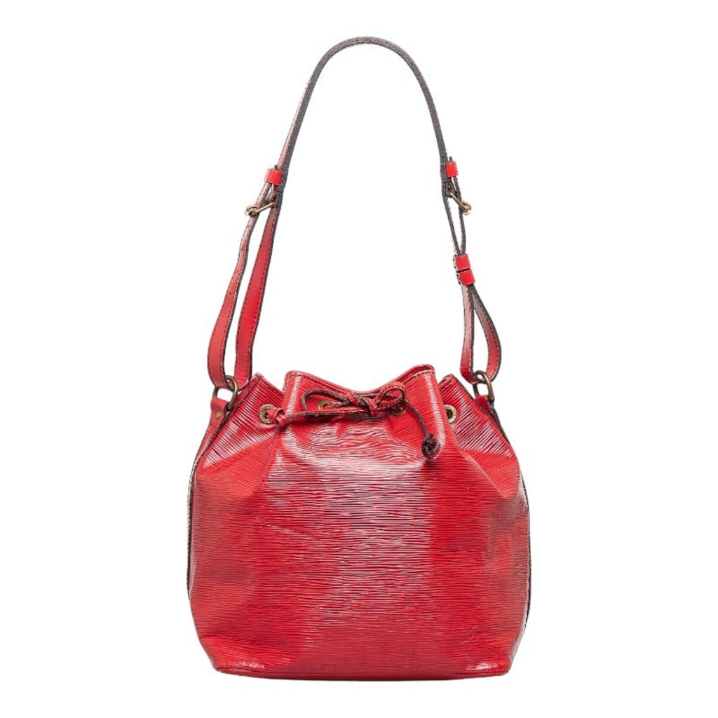 Louis Vuitton Santa Monica Red Patent Leather Shoulder Bag (Pre-Owned)