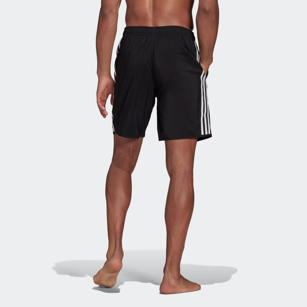 adidas Men's Classic-length 3-stripes Swim Shorts | Shop Premium Outlets