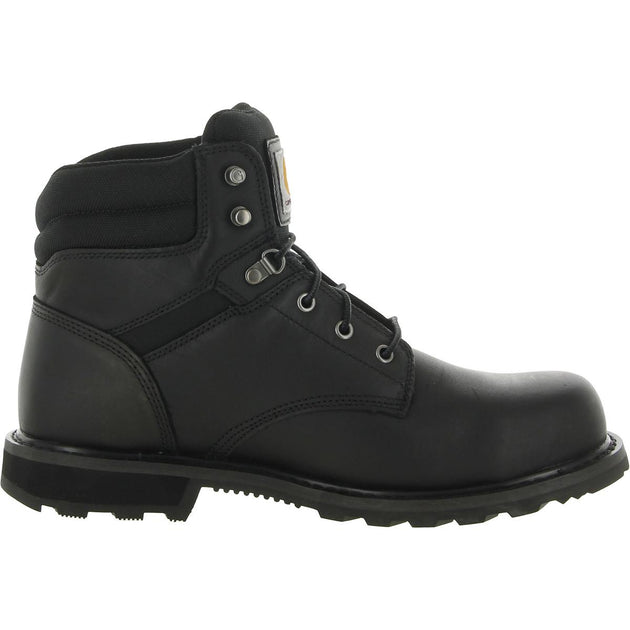 Carhartt Mens Leather Slip-Resistant Work & Safety Boot | Shop Premium ...