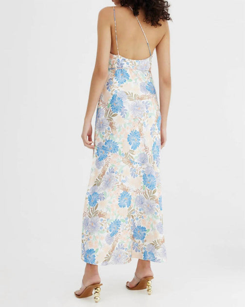 SIGNIFICANT OTHER Lana Bias Dress In Daylight Floral | Shop Premium Outlets