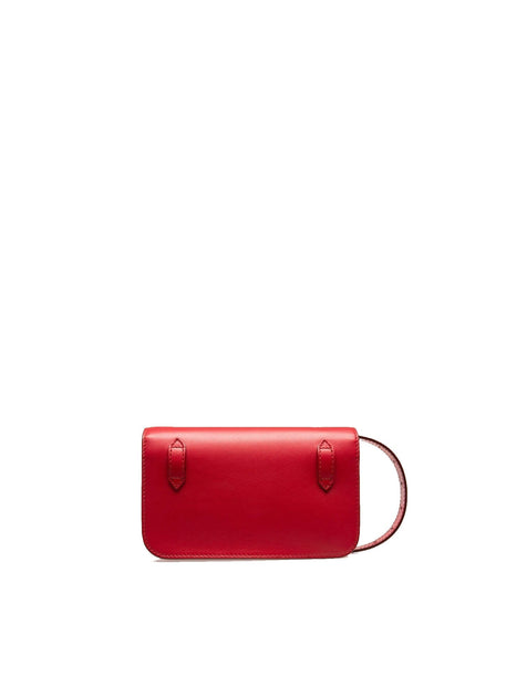 Bally Janelle S Women's 6232461 Red Leather Minibag | Shop Premium Outlets