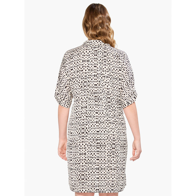 Nic + Zoe Inky Dots Dress | Shop Premium Outlets