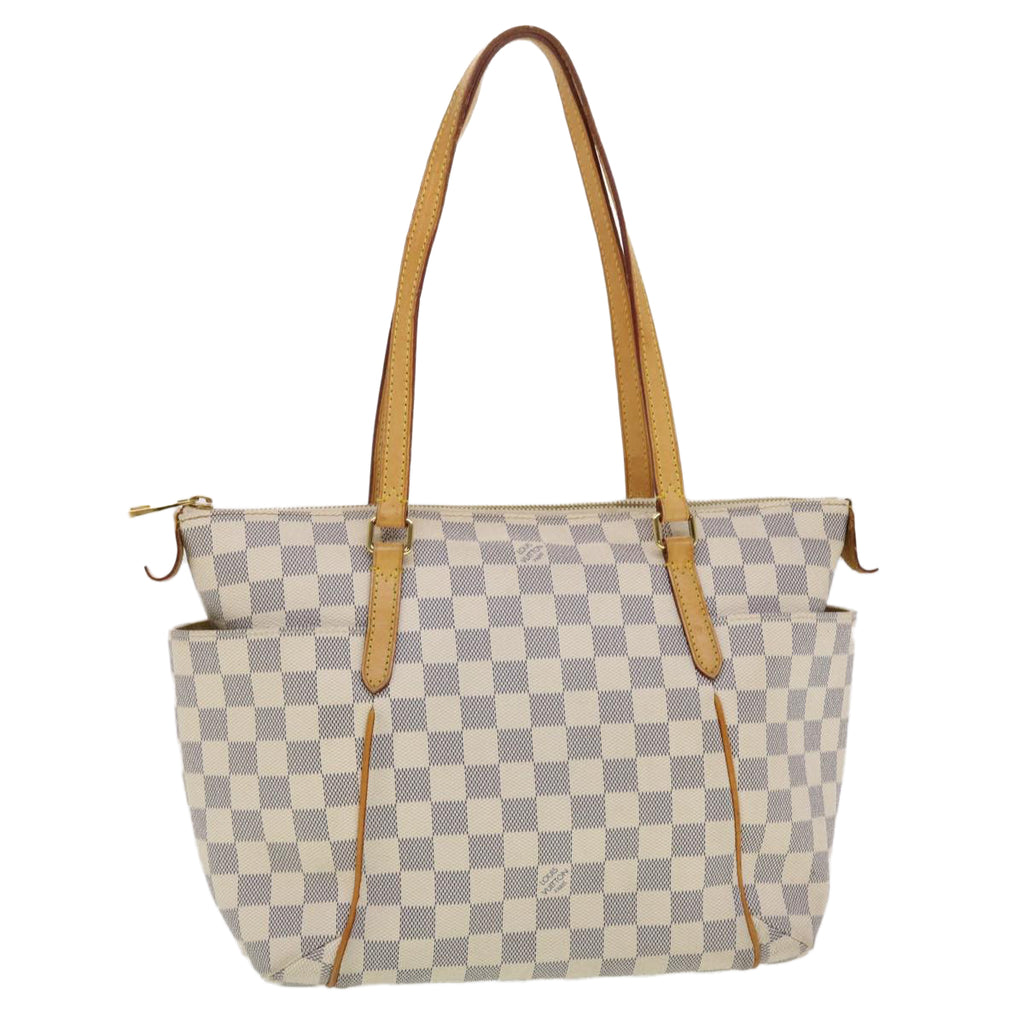 Louis Vuitton Totally Canvas Tote Bag (pre-owned) in Metallic
