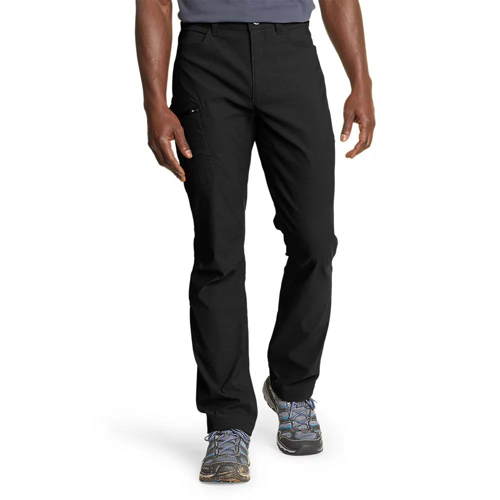 Eddie Bauer Men's Guide Pro Lined Pants, Black, 38W x 32L 