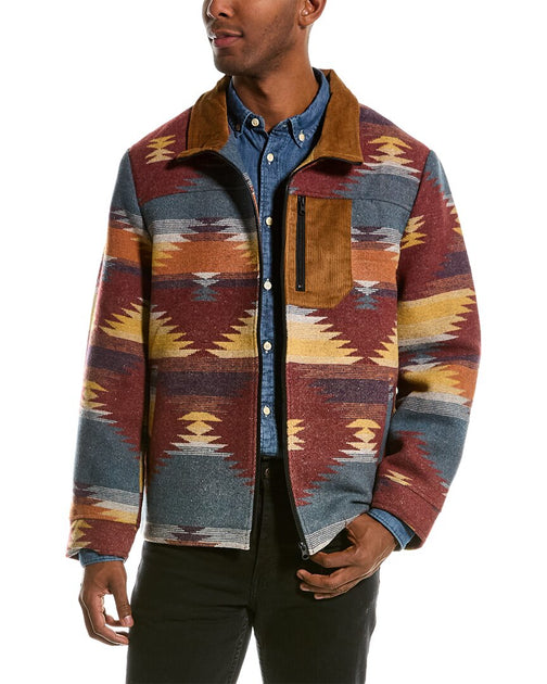 American Stitch Navajo Print Shirt Jacket | Shop Premium Outlets