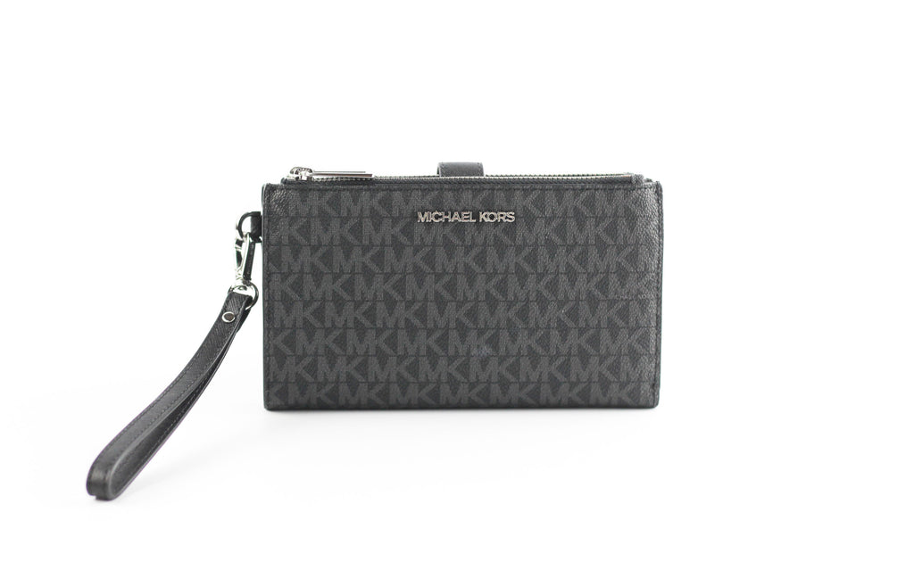 Michael Kors Jet Set Travel Medium Saffiano Leather Multifunctional Phone  Crossbody Wallet Handbag (Merlot)